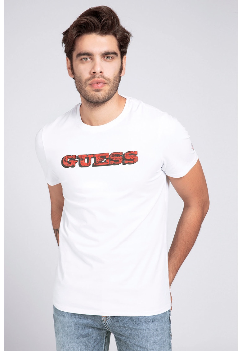 Tricou Barbati -  9709096 - Logo - Albastru