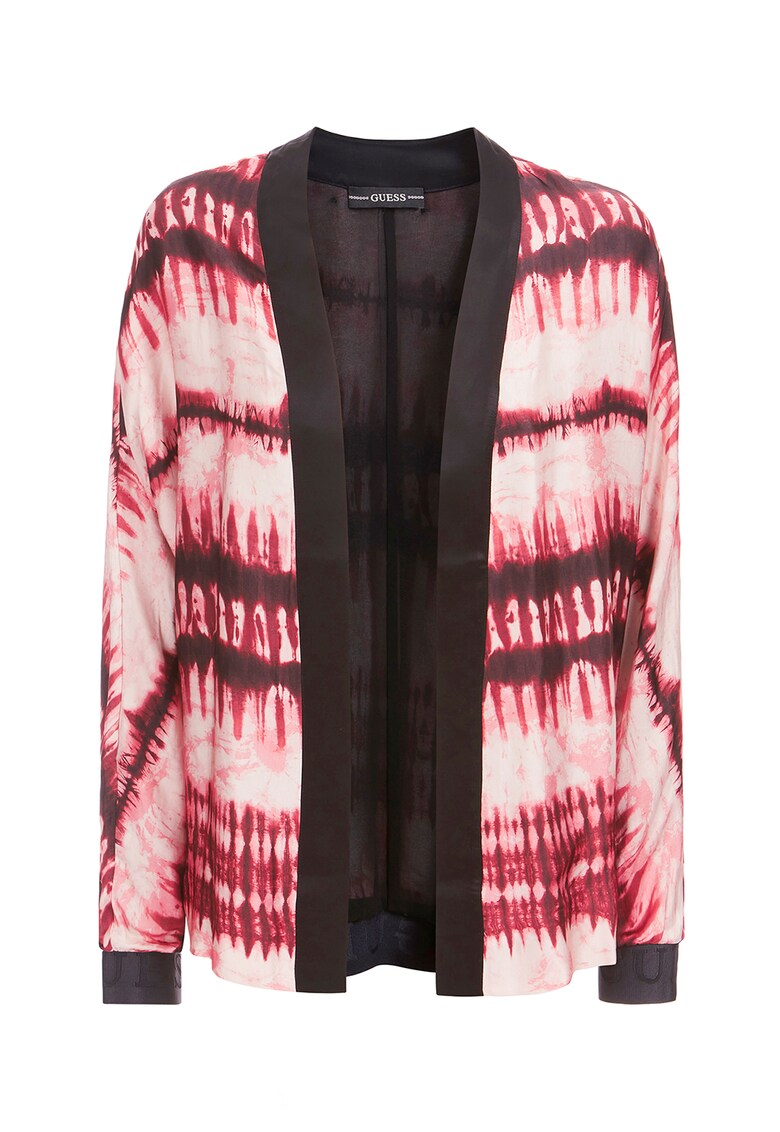 Cardigan fara inchidere - cu model tie-dye