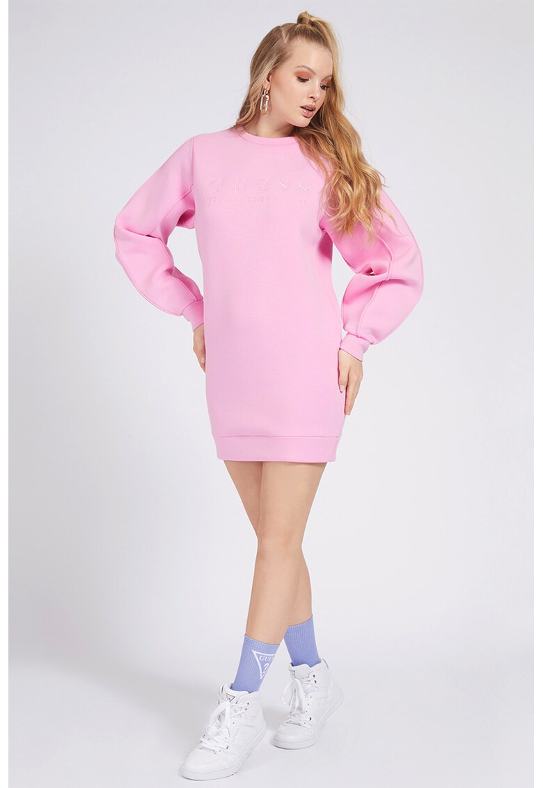 Rochie sport cu logo brodat