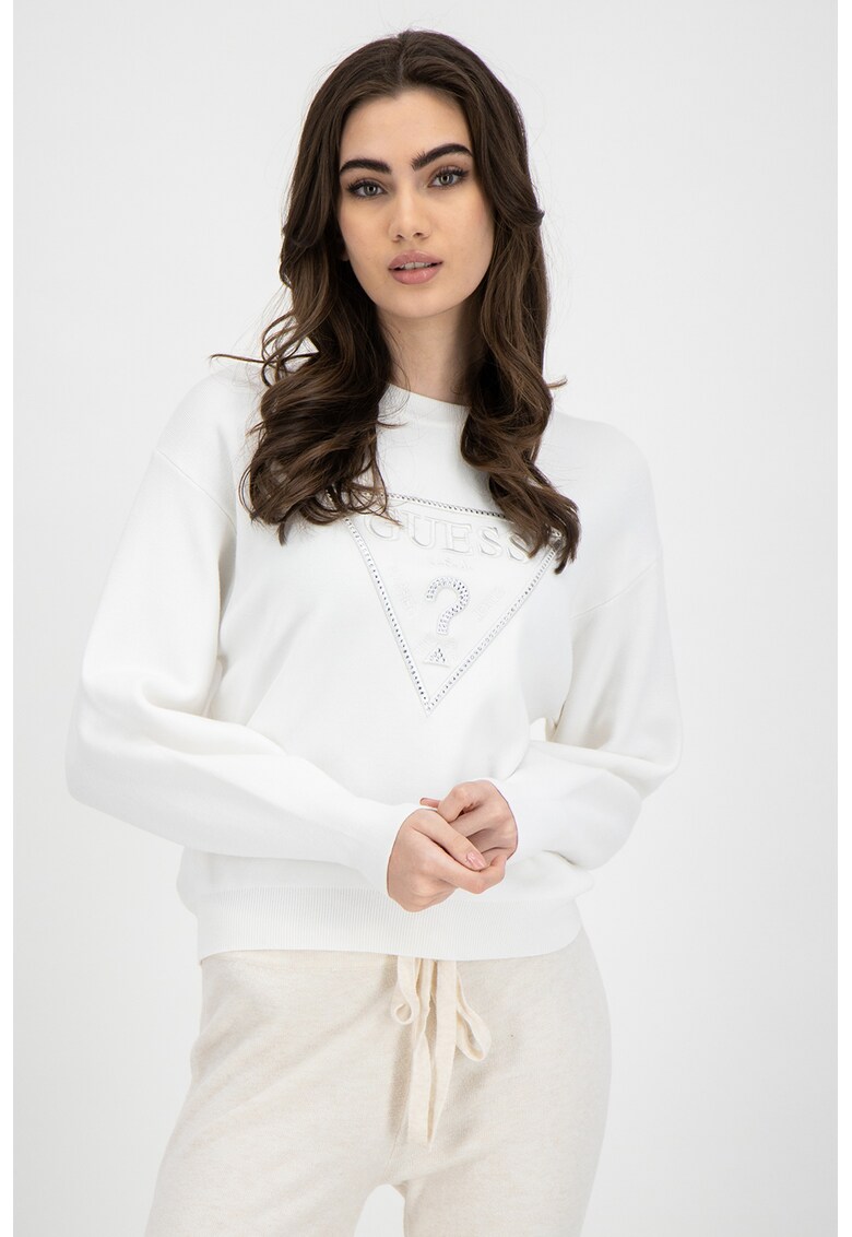 Bluza sport cu imprimeu logo 1