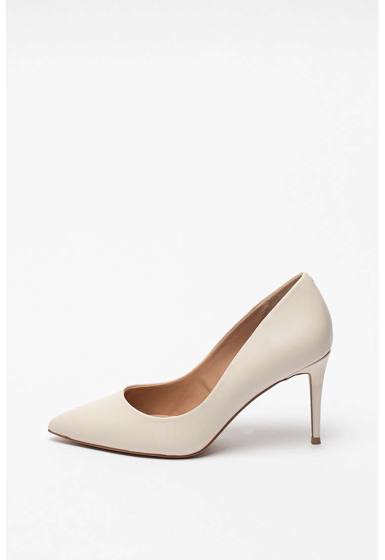 Pantofi stiletto de piele Lili