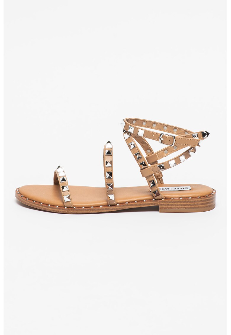 Sandale cu tinte si barete multiple Travel