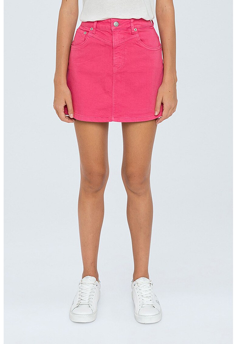 Fusta mini din denim
