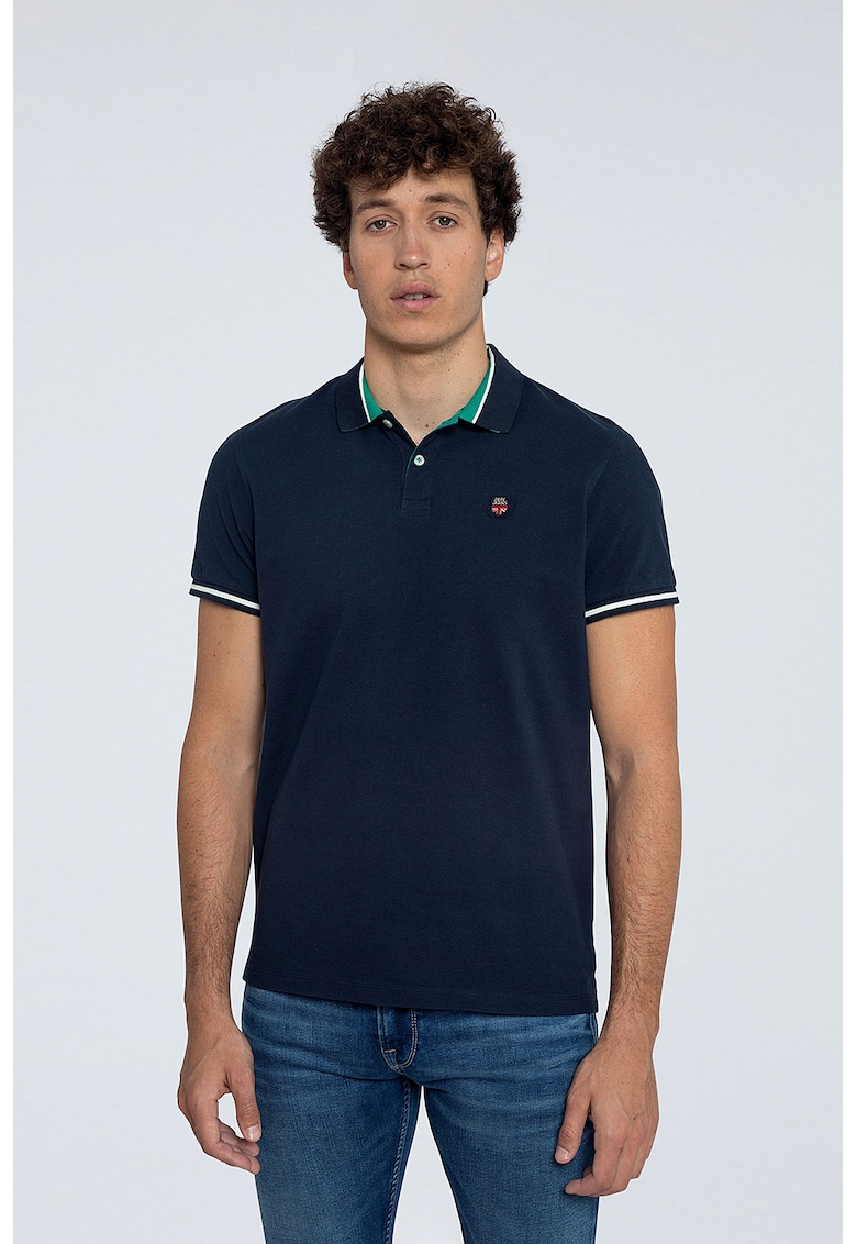 Tricou polo regular fit Terence