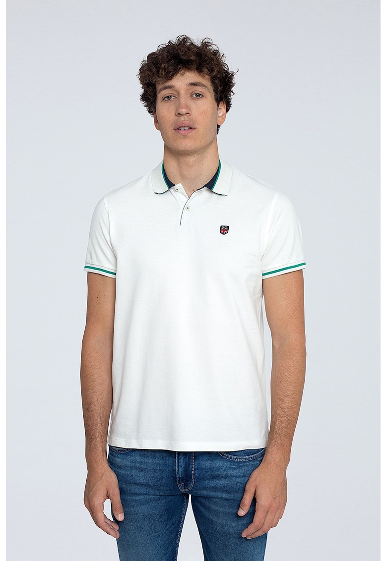 Tricou polo regular fit Terence