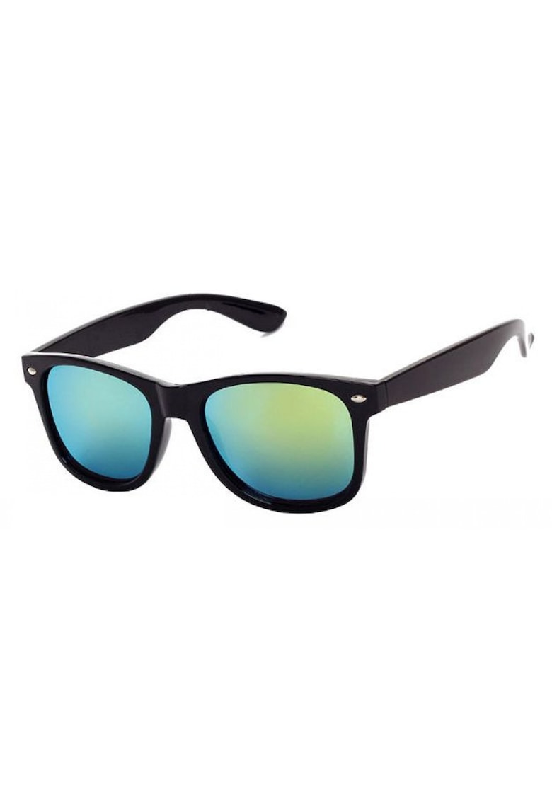 Ochelari de soare Wayfarer Passenger Verde - Negru