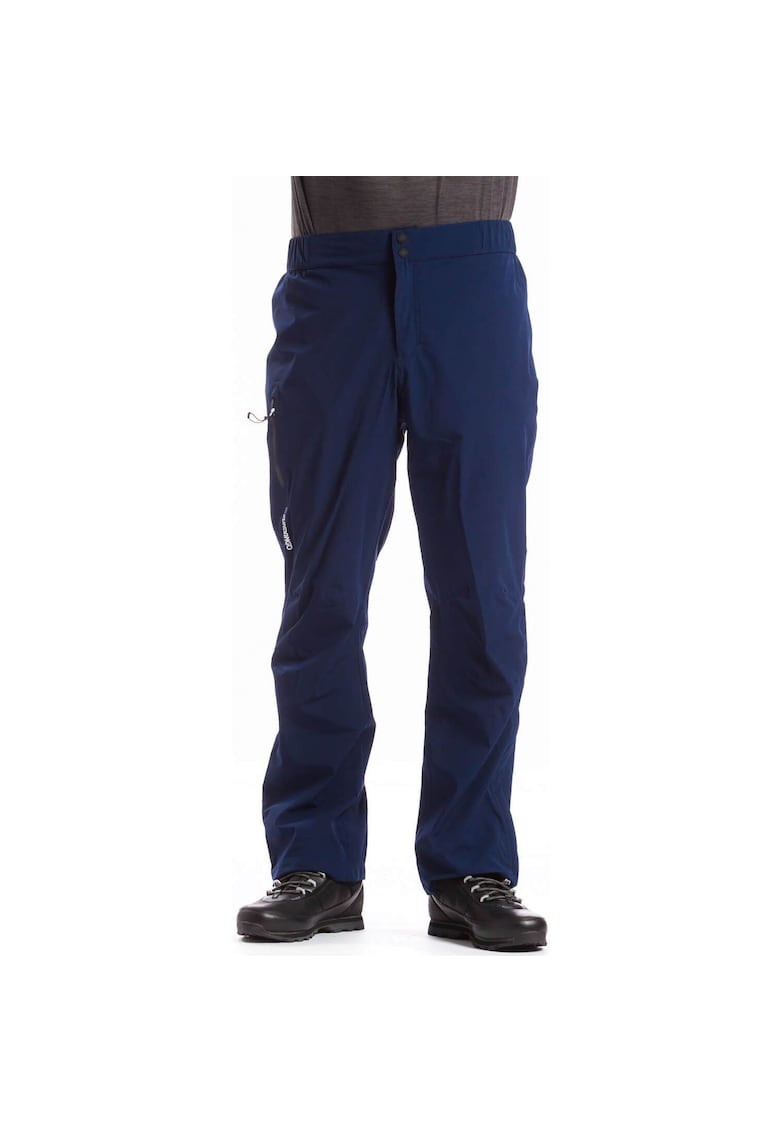 Pantaloni cu talie medie Holloway - Bleumarin