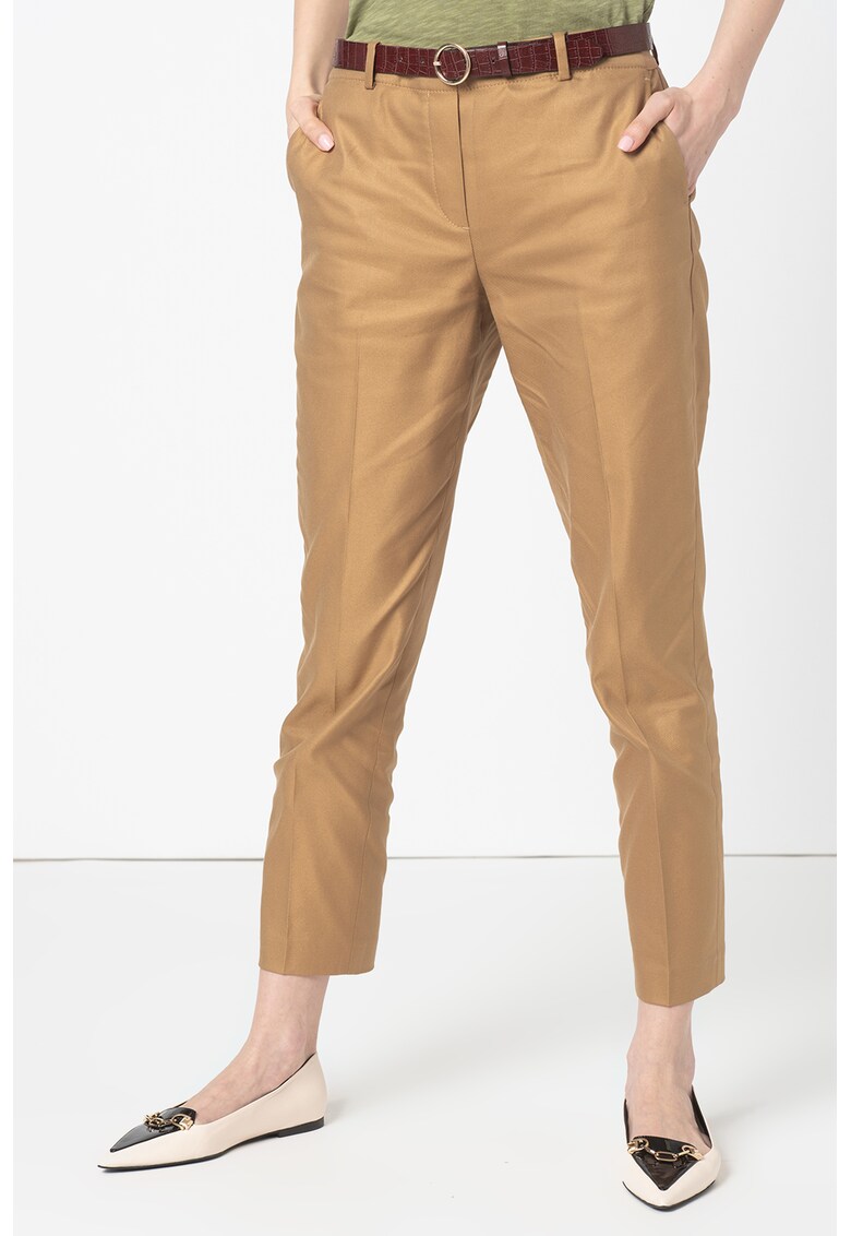 Pantaloni chino cu buzunare oblice