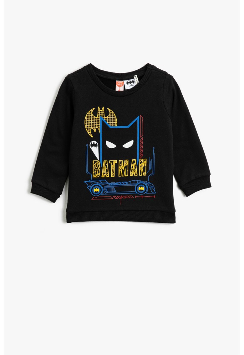 Bluza sport de bumbac cu imprimeu Batman