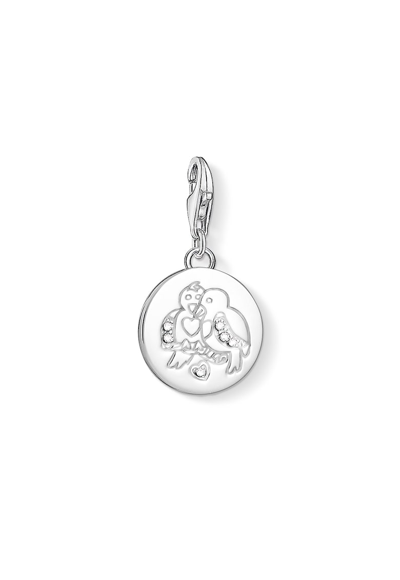 Talisman de argint 925 cu zirconia