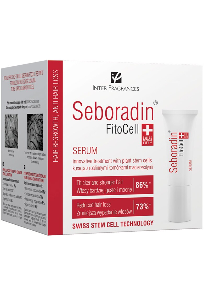 Serum Fitocell pentru par cu tendinta de cadere - 6 g