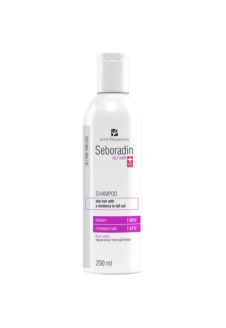 Sampon Oily pentru par cu tendinta de ingrasare - 200 ml