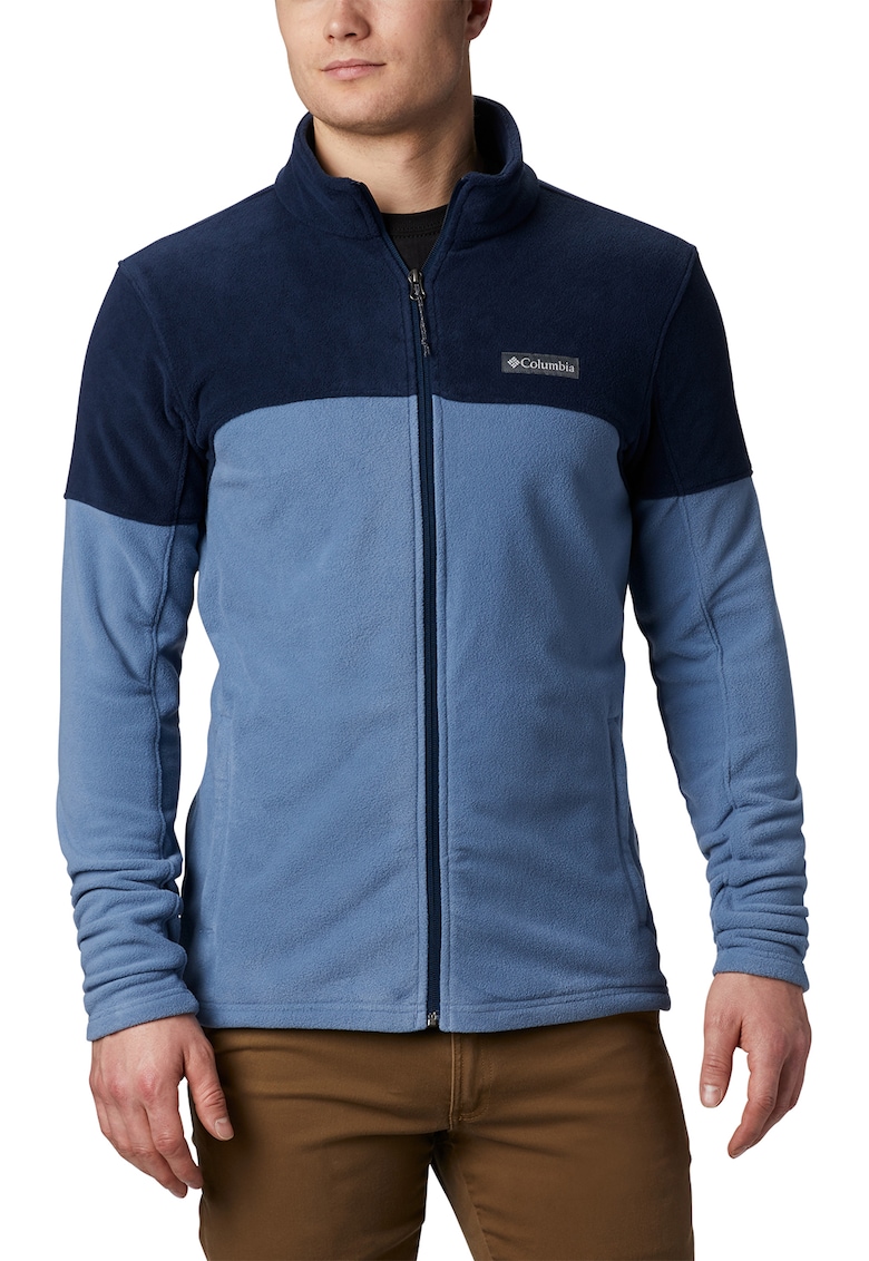 Bluza sport din fleece cu fermoar - pentru drumetii Basin Trail™