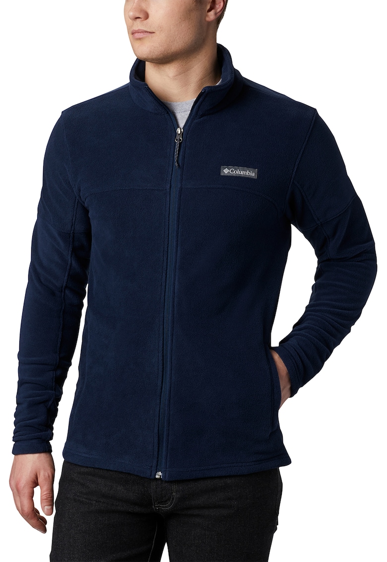 Bluza sport din fleece cu fermoar - pentru drumetii basin trail™