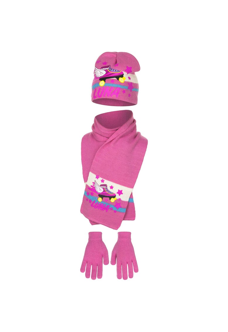 Set caciula-fular-manusi