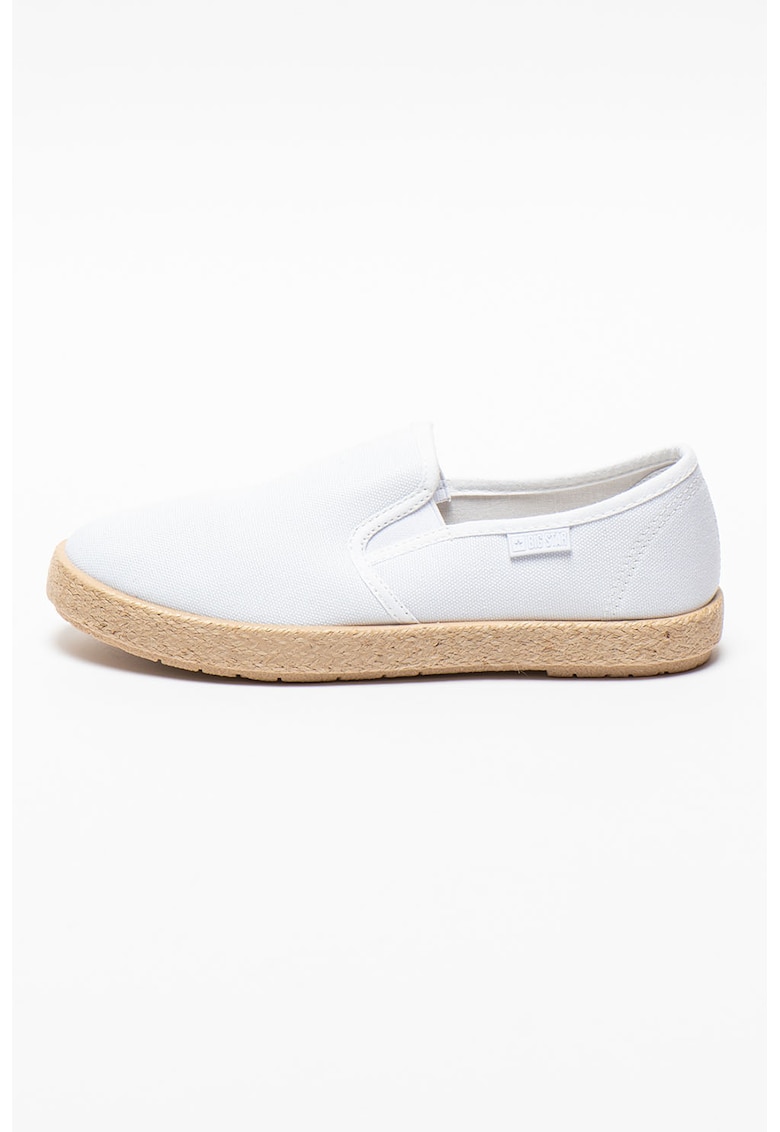 Pantofi slip-on din material textil