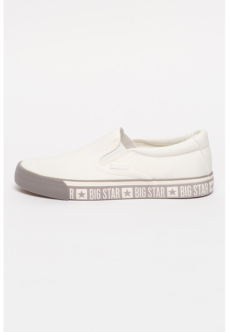 Pantofi sport slip-on cu talpa logo Big Star Big Star