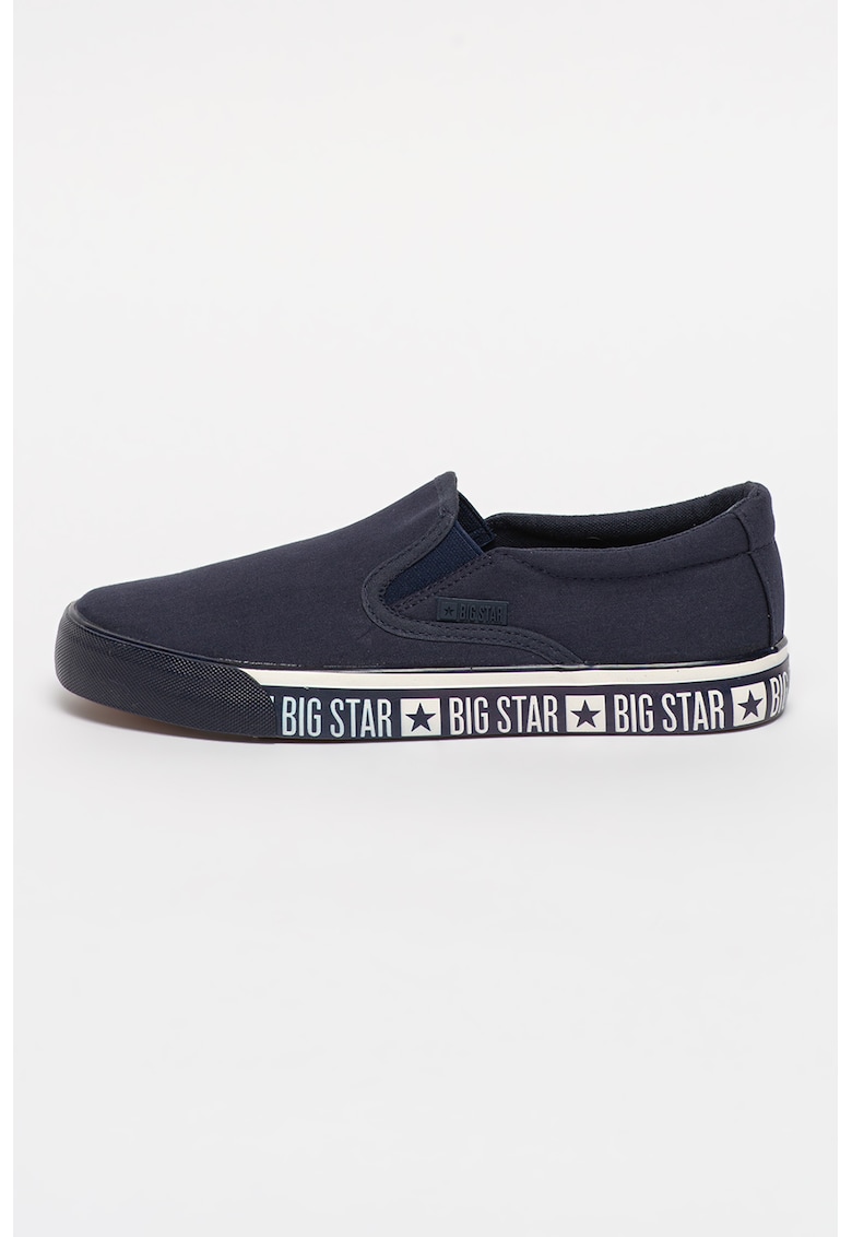 Pantofi sport slip-on cu talpa logo Big Star FEMEI