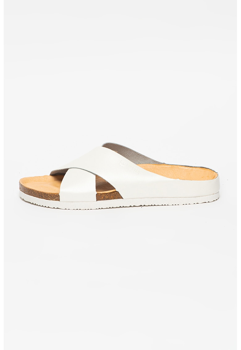 Papuci de piele