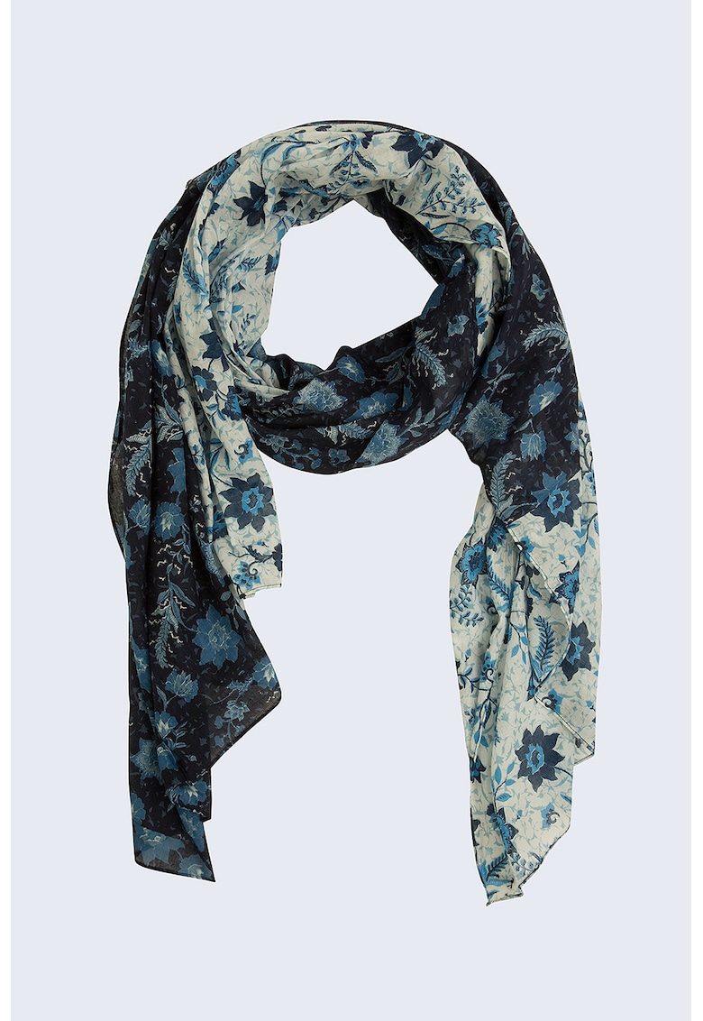 Esarfa cu model floral Lery
