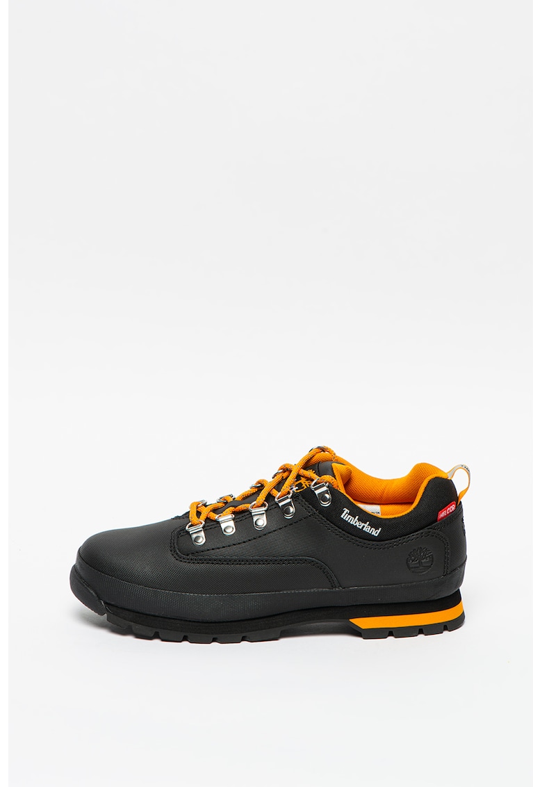 Ghete low cut cu insertii de piele Euro Hiker