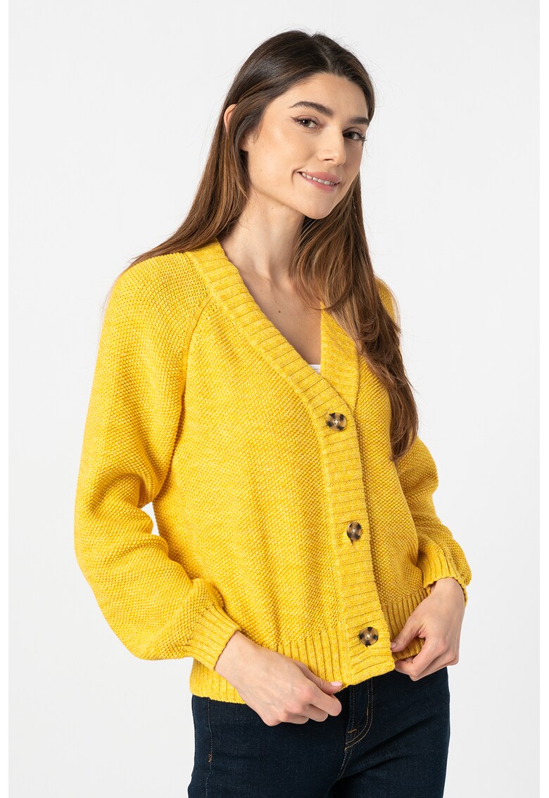 Cardigan cu maneci raglan