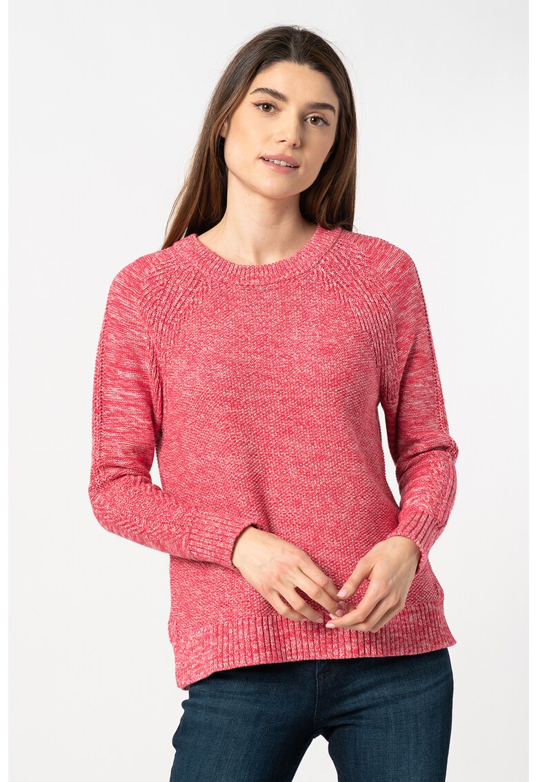 Pulover cu terminatii striate