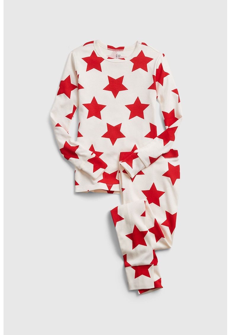 Pijama cu imprimeu cu stele