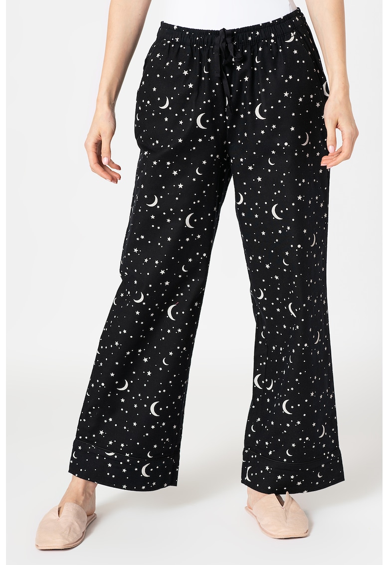 Pantaloni de pijama cu imprimeu fashiondays.ro