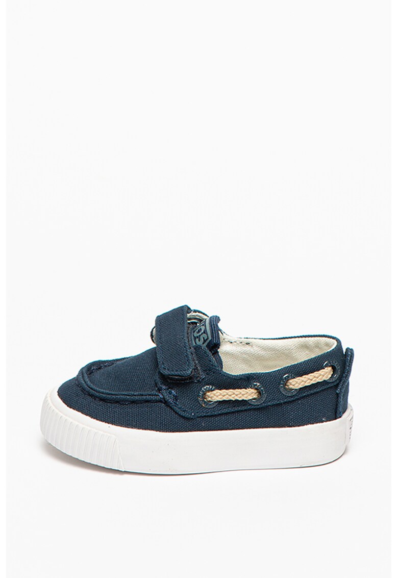 Pantofi de denim cu velcro Cape