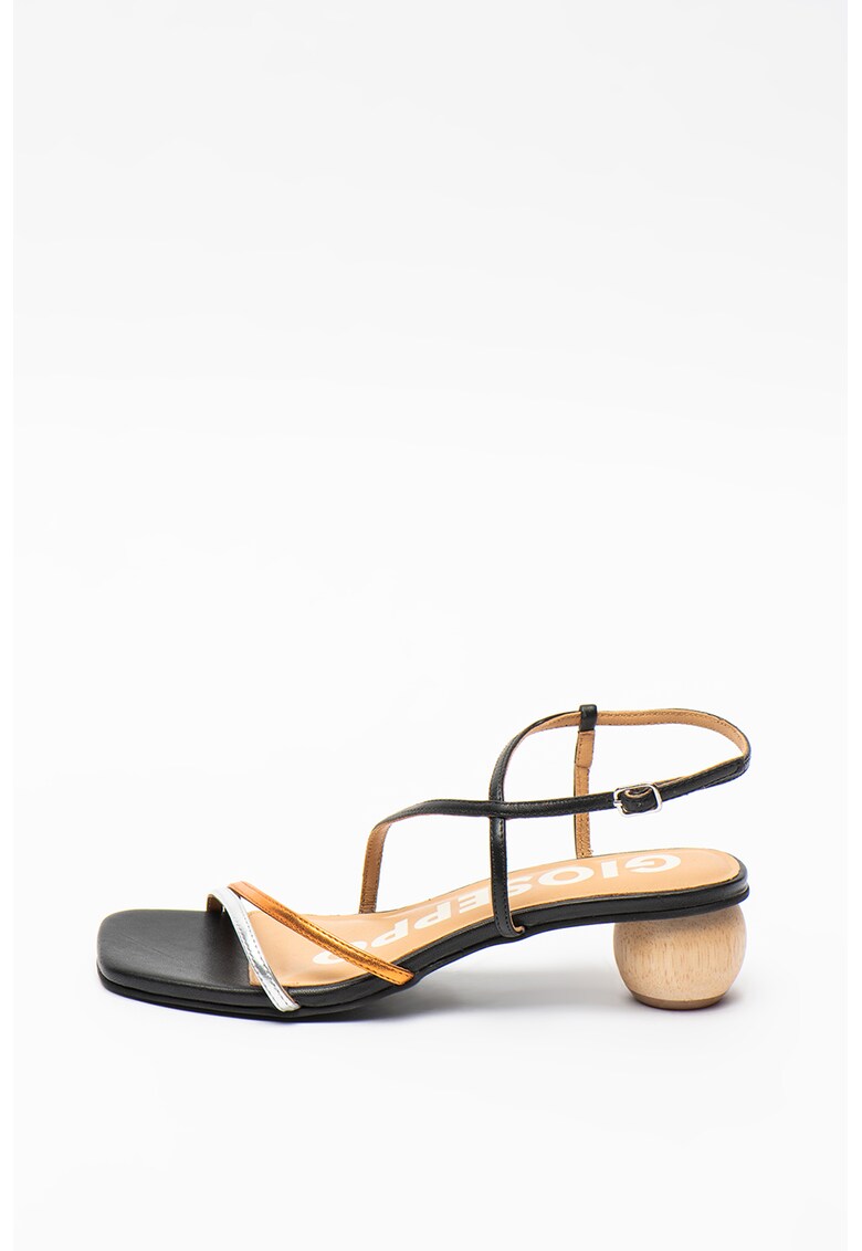 Sandale de piele cu barete multiple Balsam