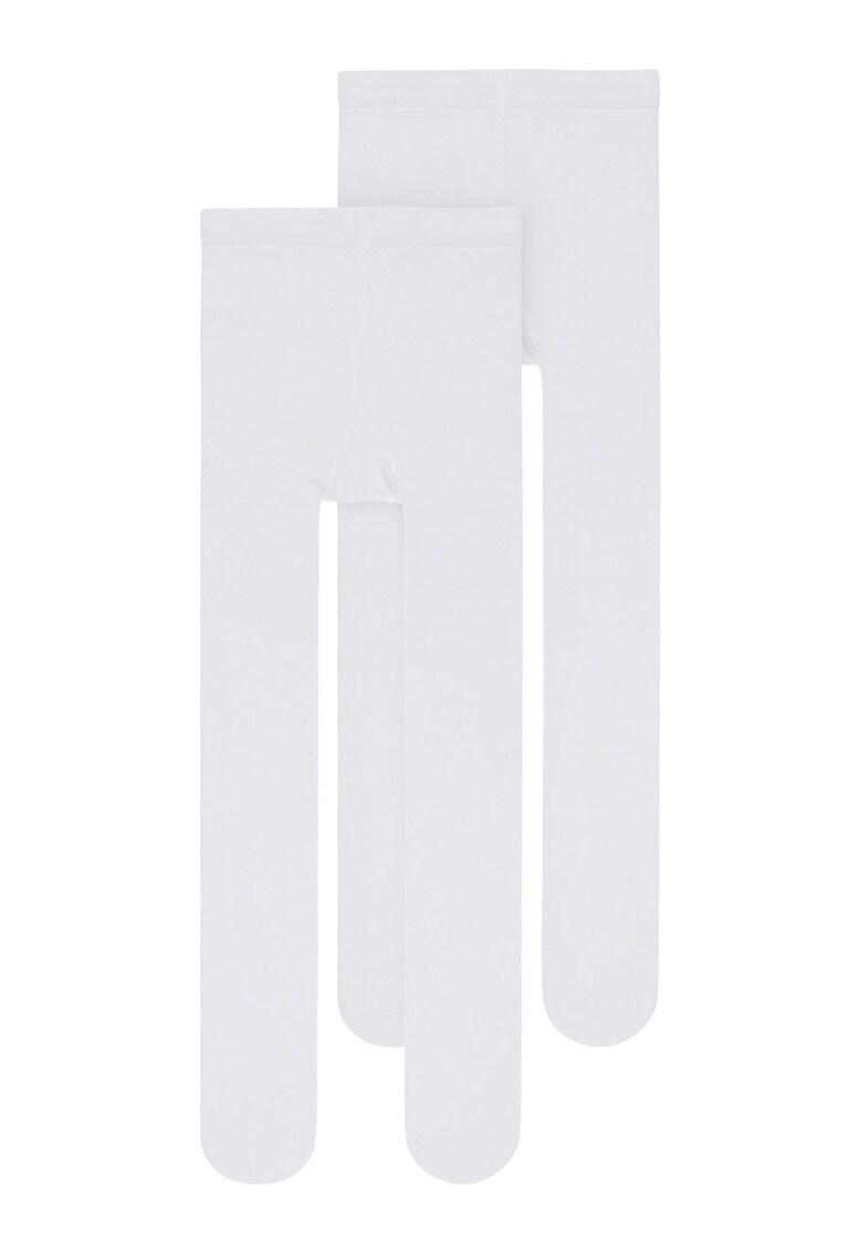 Set 2 perechi de dresuri - unisex - uni - Alb
