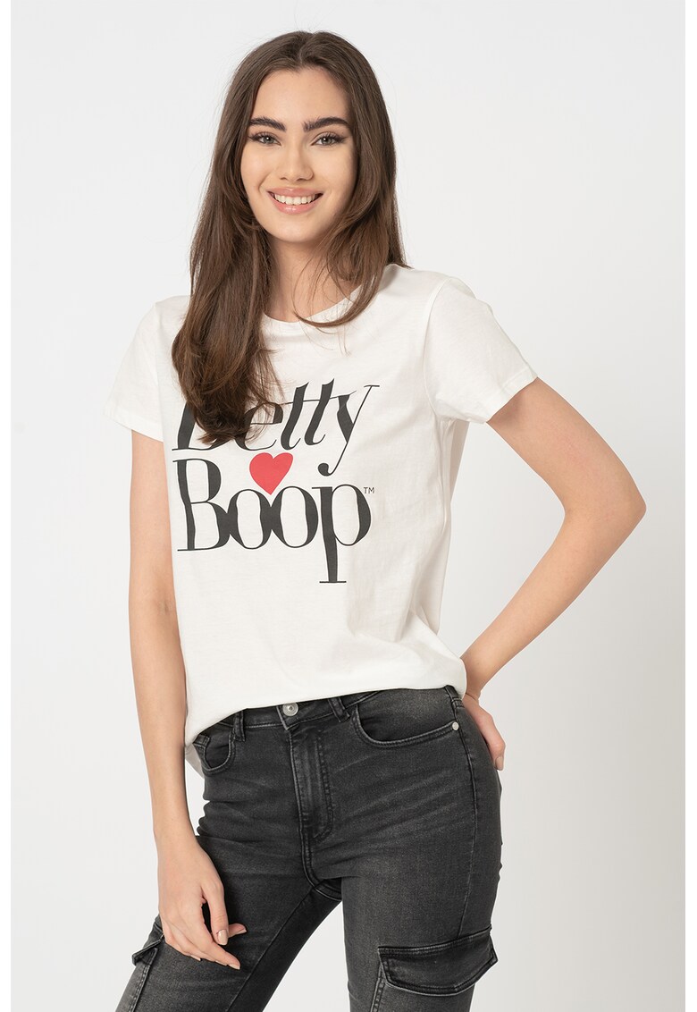 Tricou cu imprimeu Betty Boop Doria