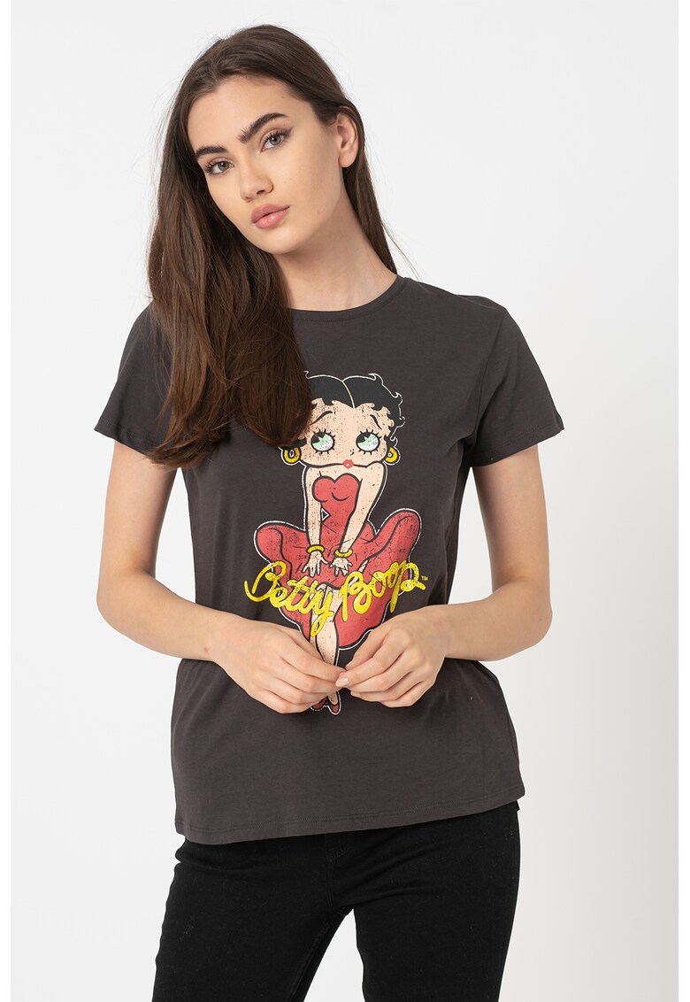 Tricou cu imprimeu Betty Boop Doria