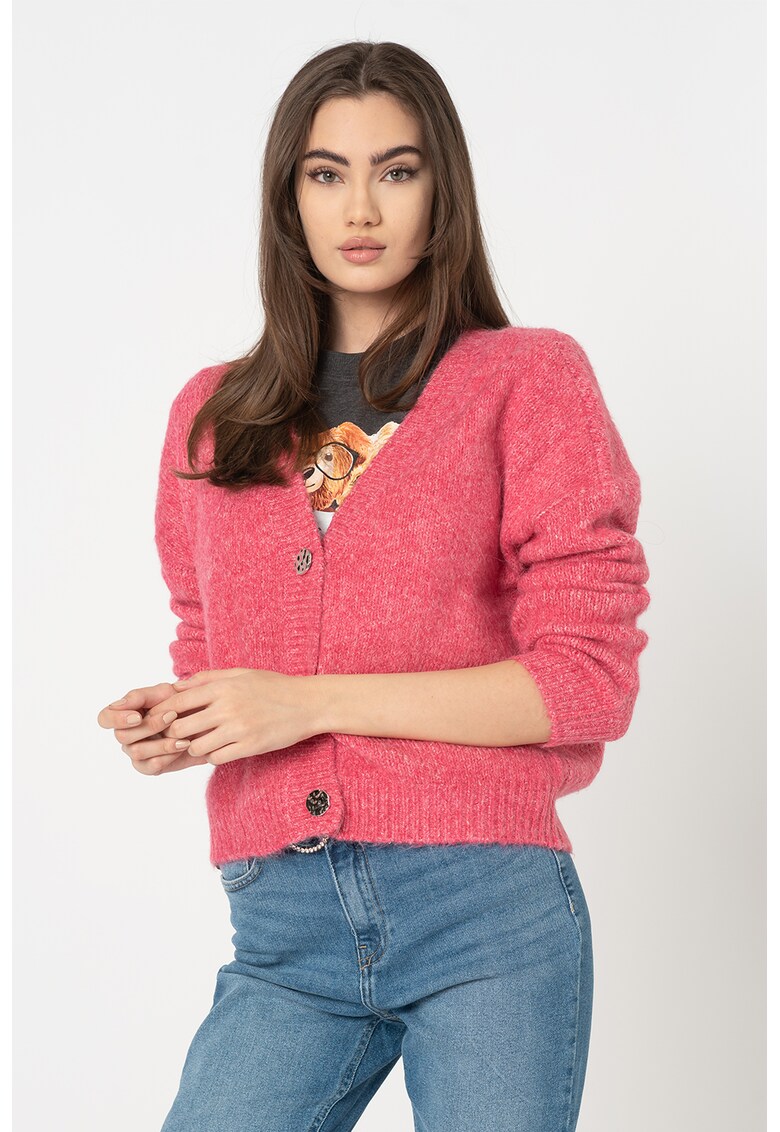 Cardigan cu decolteu in V Zoey