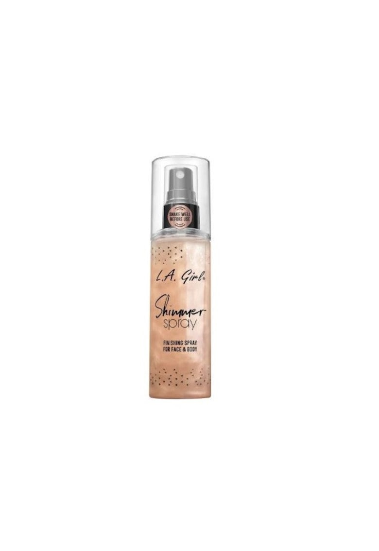 Spray iluminator de corp -  Shimmer Face Body - Rose Gold - 80 ml