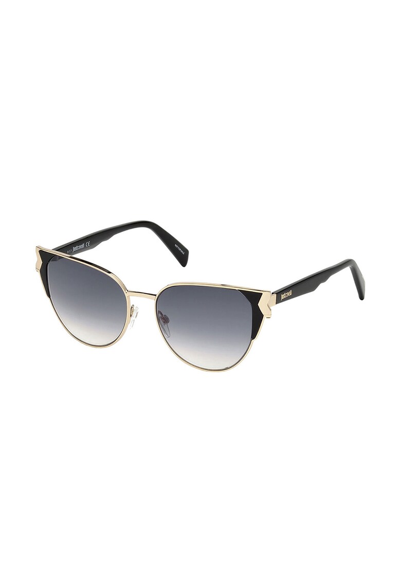 Ochelari de soare cat-eye cu lentile in degrade