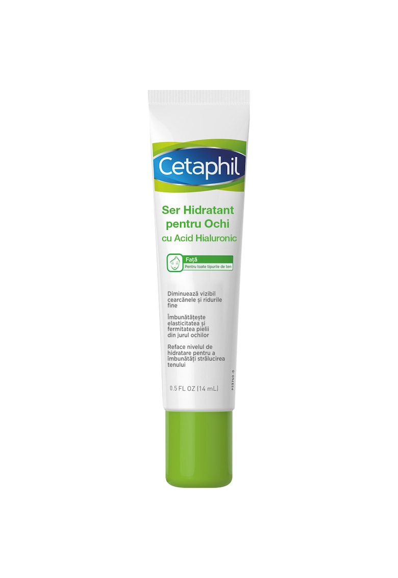 Gel-crema cu acid hialuronic pentru ochi Anti-Aging – 14 ml Cetaphil imagine noua