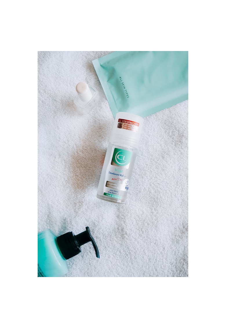 Deodorant roll-on CL Refresh – 50 ml CL Cosmetics imagine noua