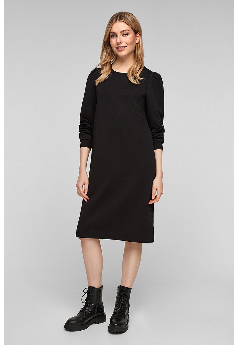 Rochie midi dreapta