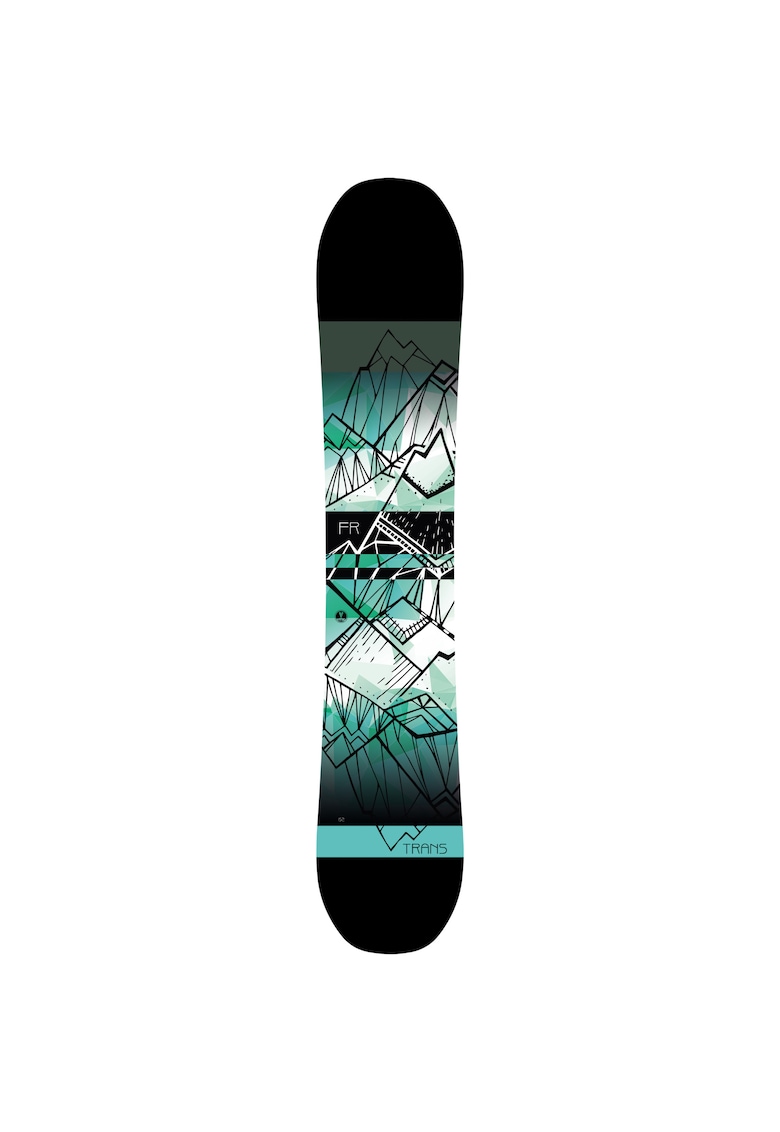 Placa snowboard FR -Barbati -Verde