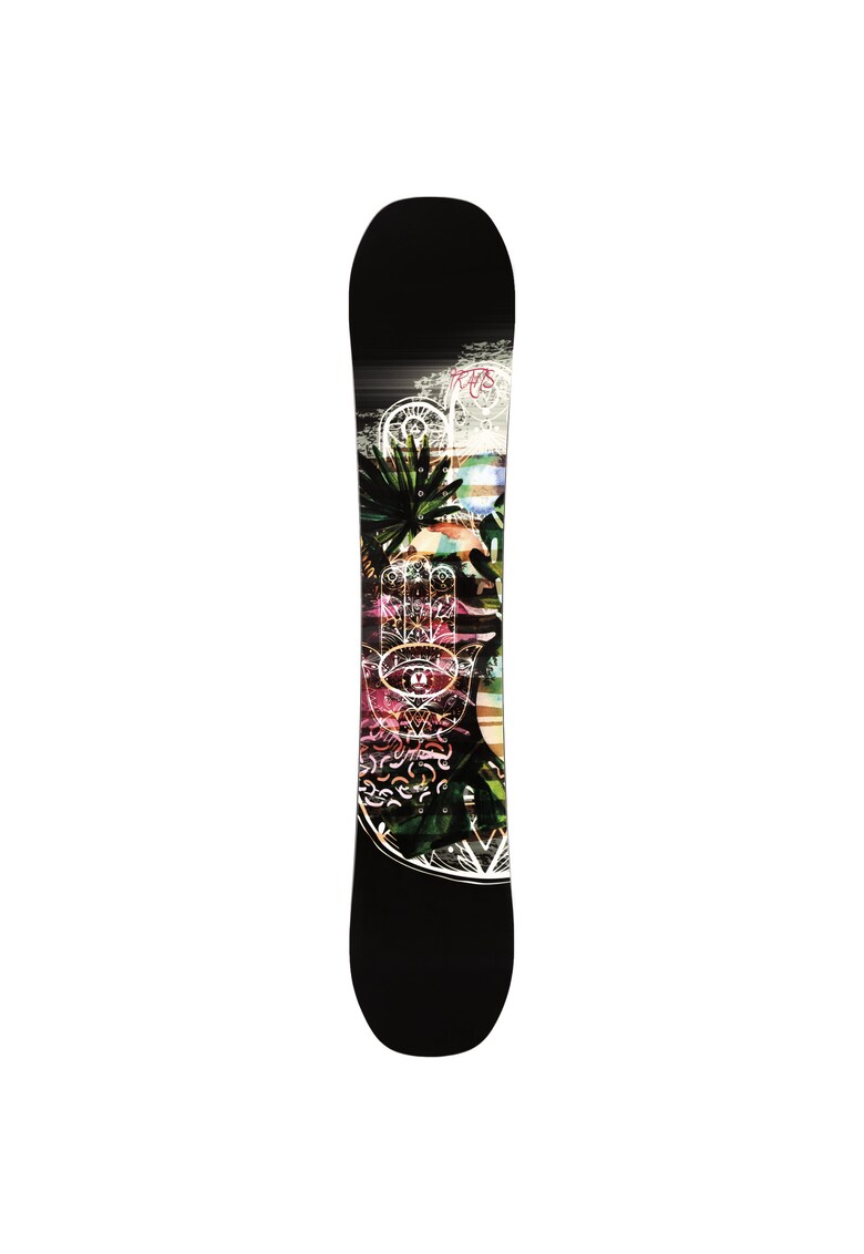 Placa snowboard LTD -Femei -Negru