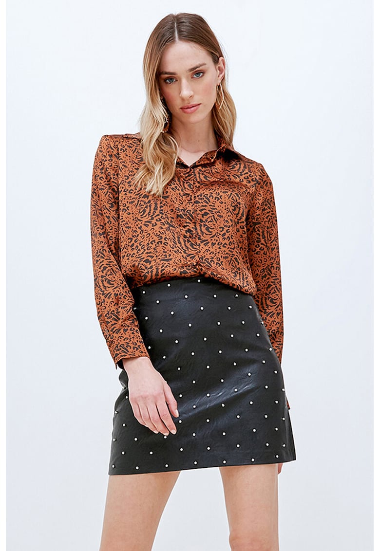 Camasa cu animal print