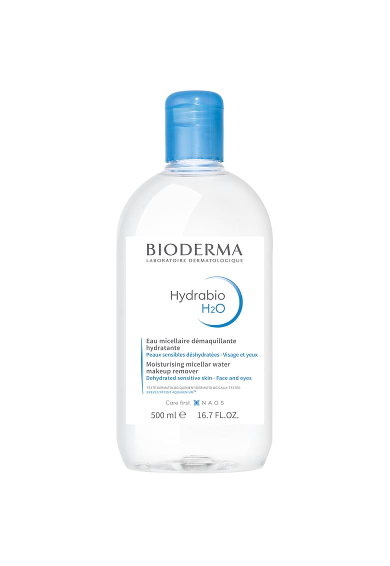 Solutie micelara Hydrabio H2O pentru ten sensibil/uscat Bioderma imagine noua