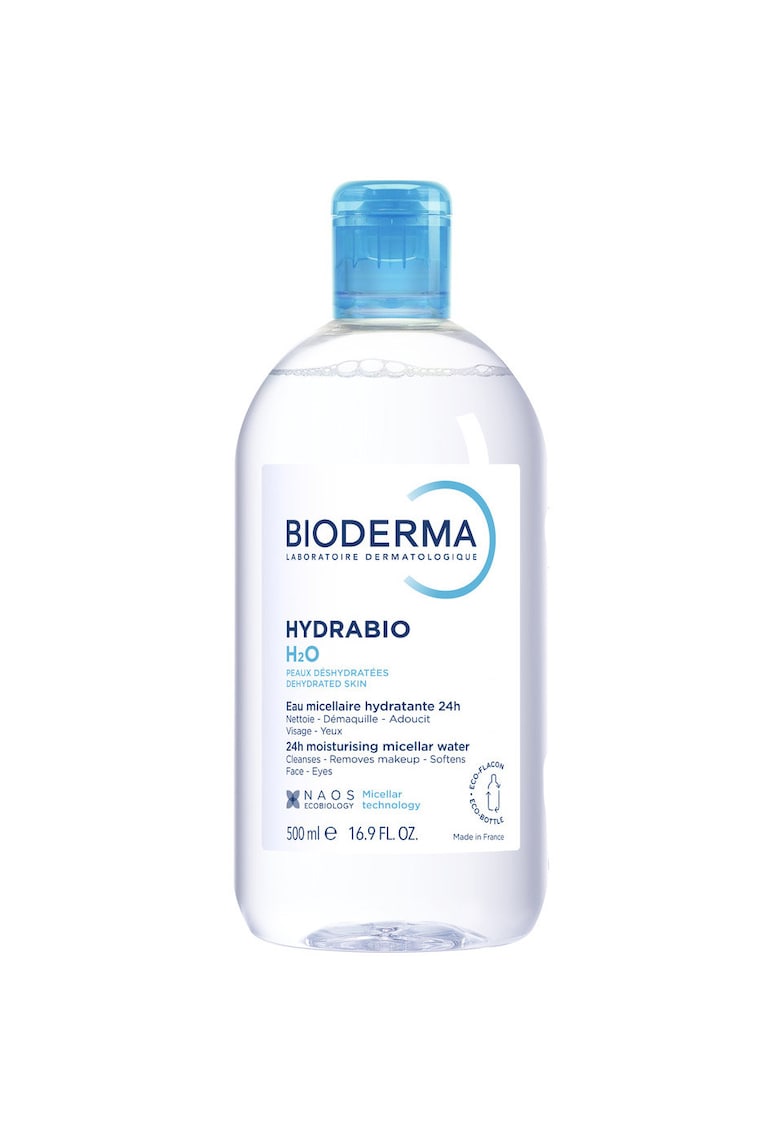 Solutie micelara Hydrabio H2O pentru ten sensibil/uscat - 500 ml