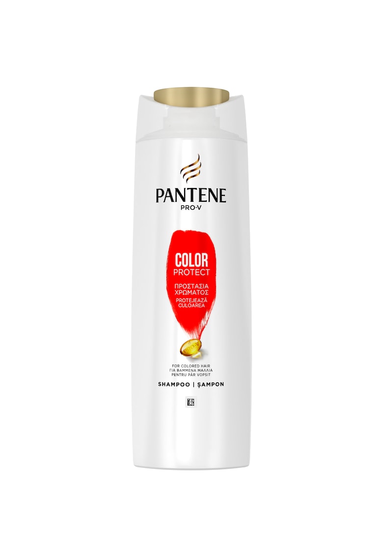 Sampon Pro-V Color Protect pentru par vopsit - 360 ml