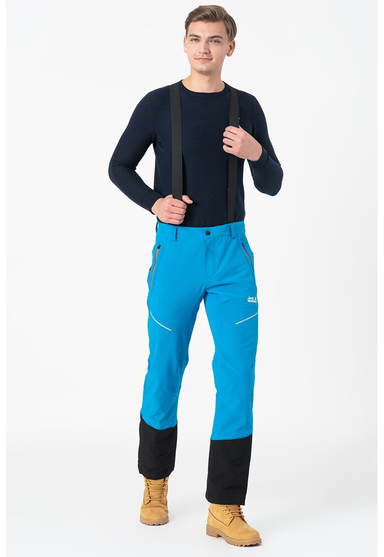 telex Blank progressive Pantaloni rezistenti la vant pentru ski Gravity Tour