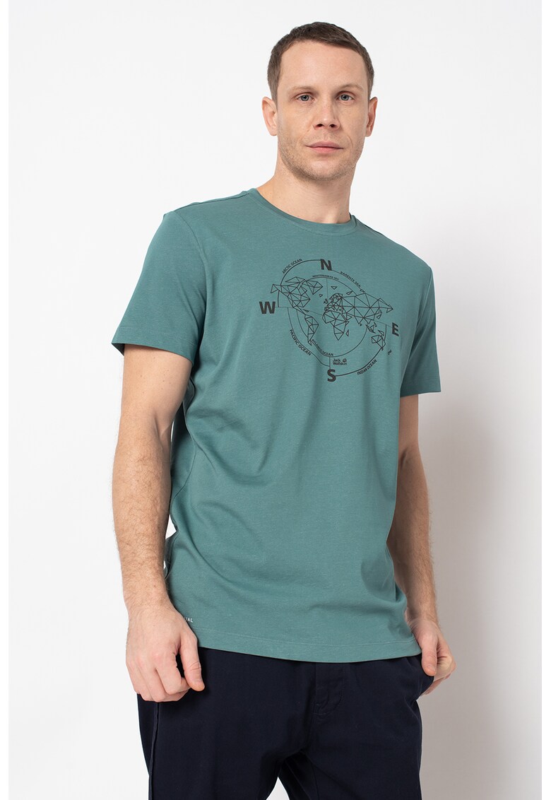 Tricou din amestec de bumbac organic Ocean World