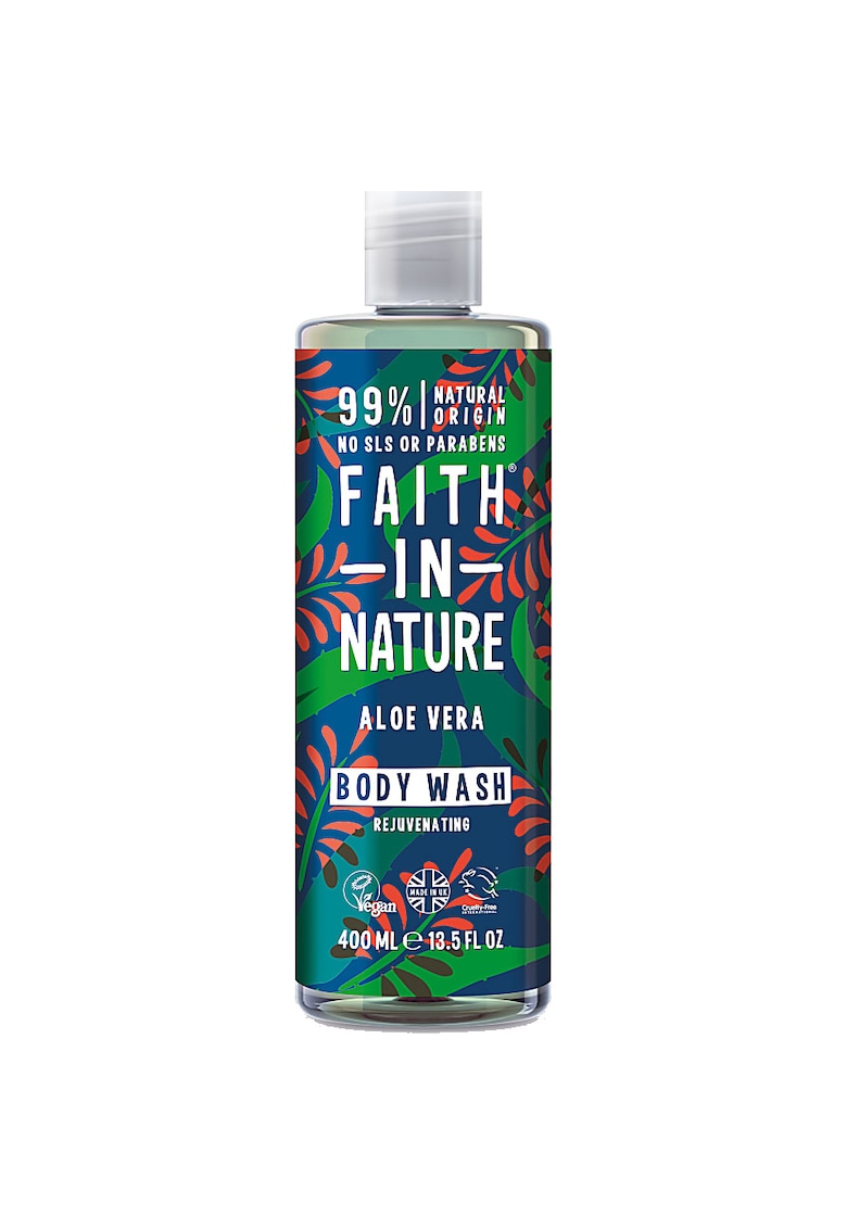 Gel de dus natural -  400 ml