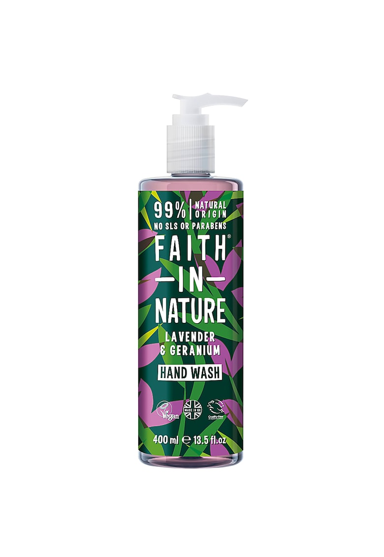 Sapun lichid natural 400 ml - Lavanda